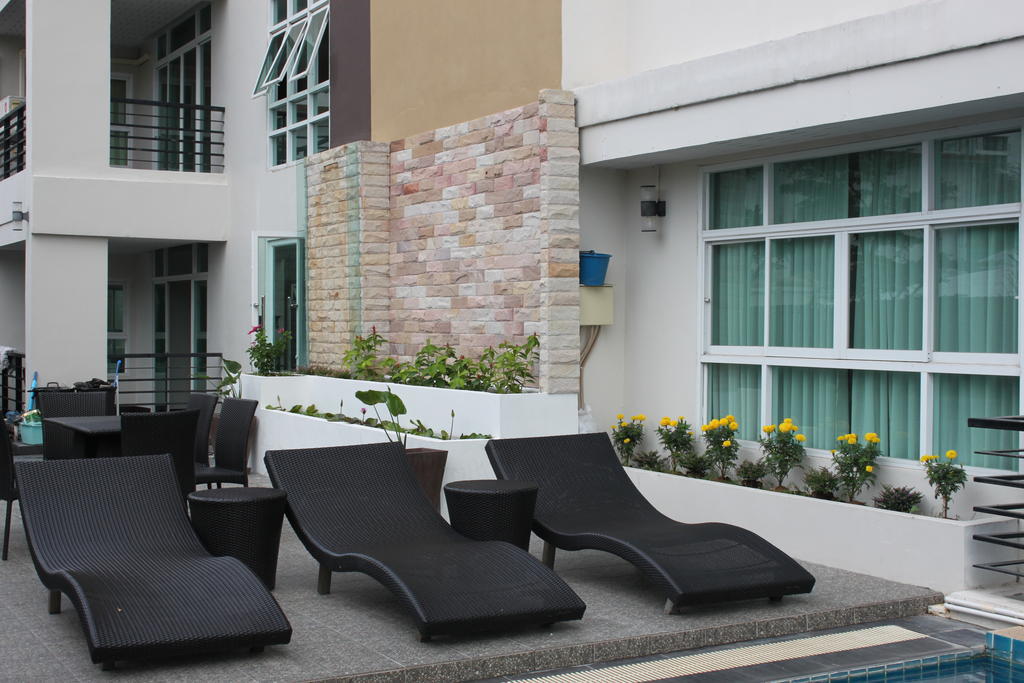The Ocean Pearl Apartment Патая Стая снимка