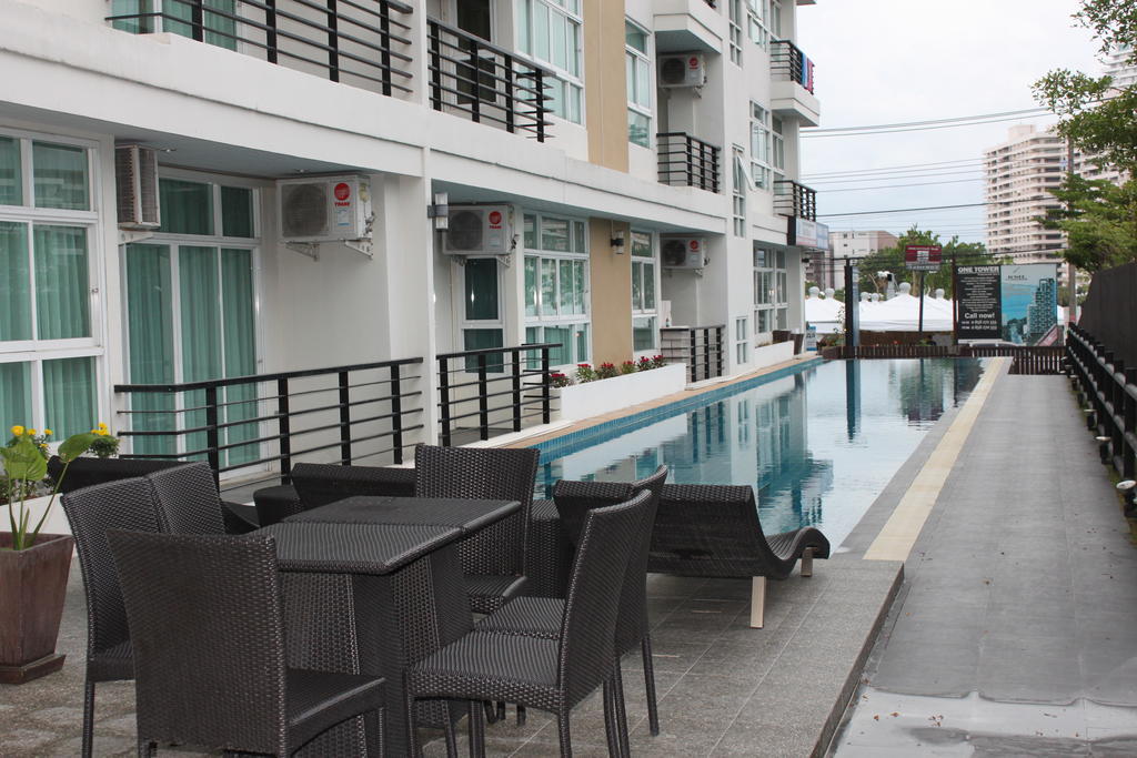 The Ocean Pearl Apartment Патая Стая снимка