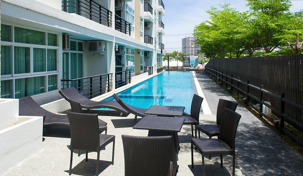 The Ocean Pearl Apartment Патая Стая снимка