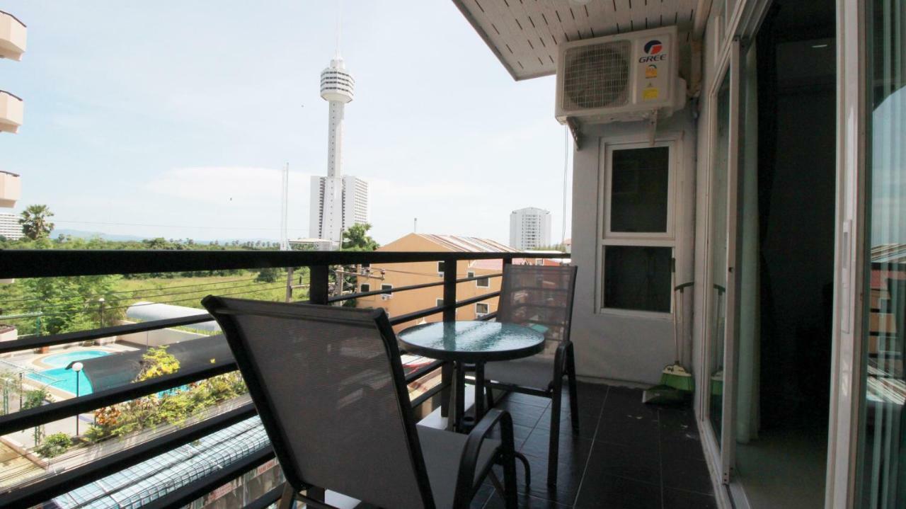The Ocean Pearl Apartment Патая Екстериор снимка
