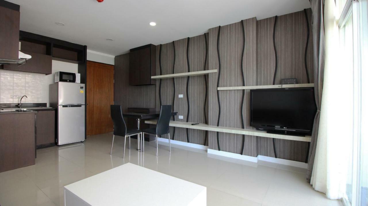 The Ocean Pearl Apartment Патая Екстериор снимка