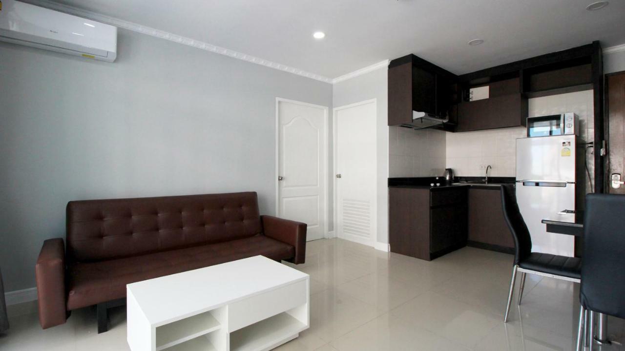 The Ocean Pearl Apartment Патая Екстериор снимка